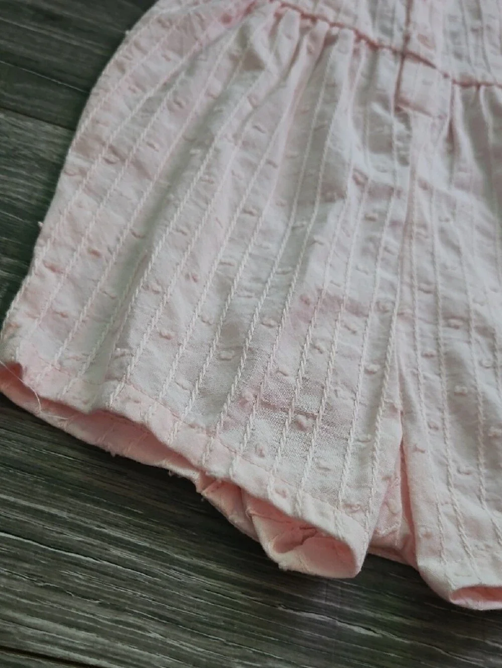 First Impressions sleeveless romper